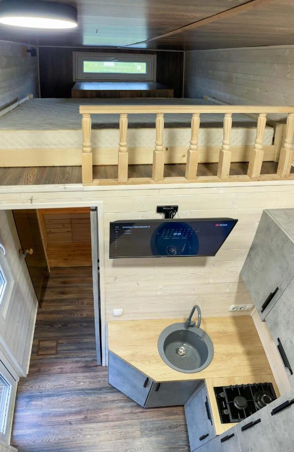 Tiny House Flexhome Buchenberg  Экстерьер фото