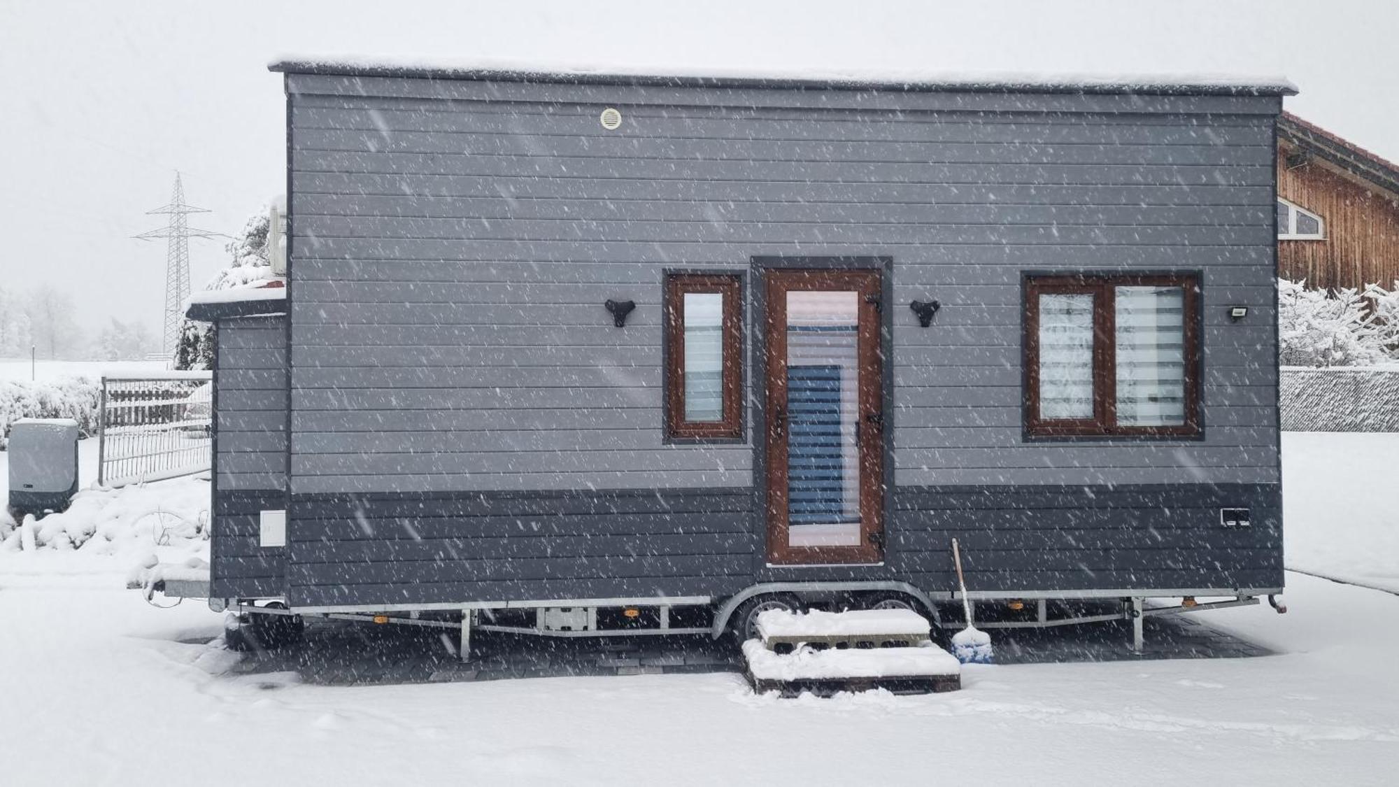 Tiny House Flexhome Buchenberg  Экстерьер фото